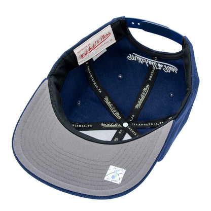 Mitchell & Ness Men's NBA Team Ground 2.0 Snapback Nuggets Snapback Caps
