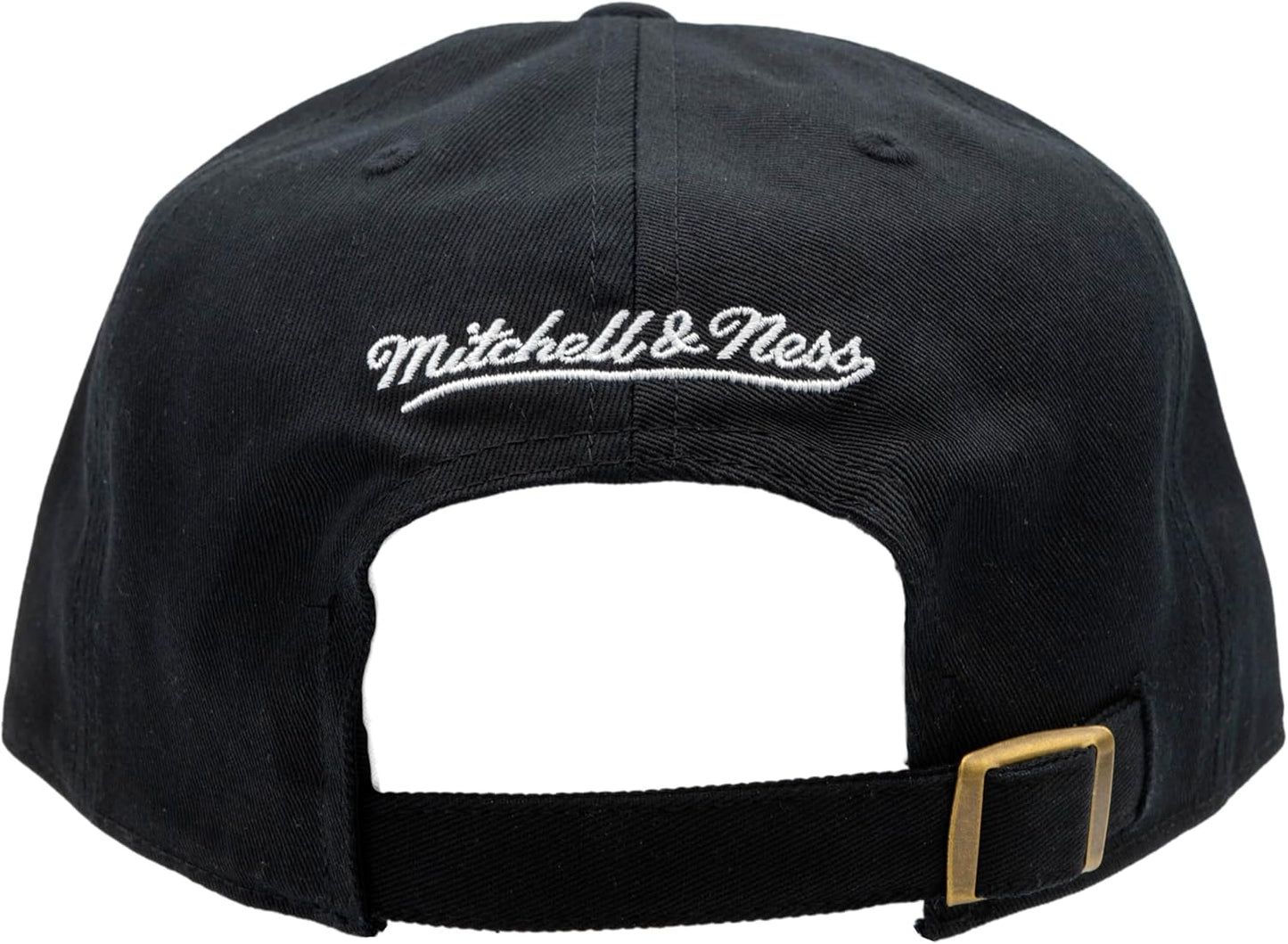 Mitchell & Ness Men's MLB Evergreen Strapback Coop Giants Ball Caps