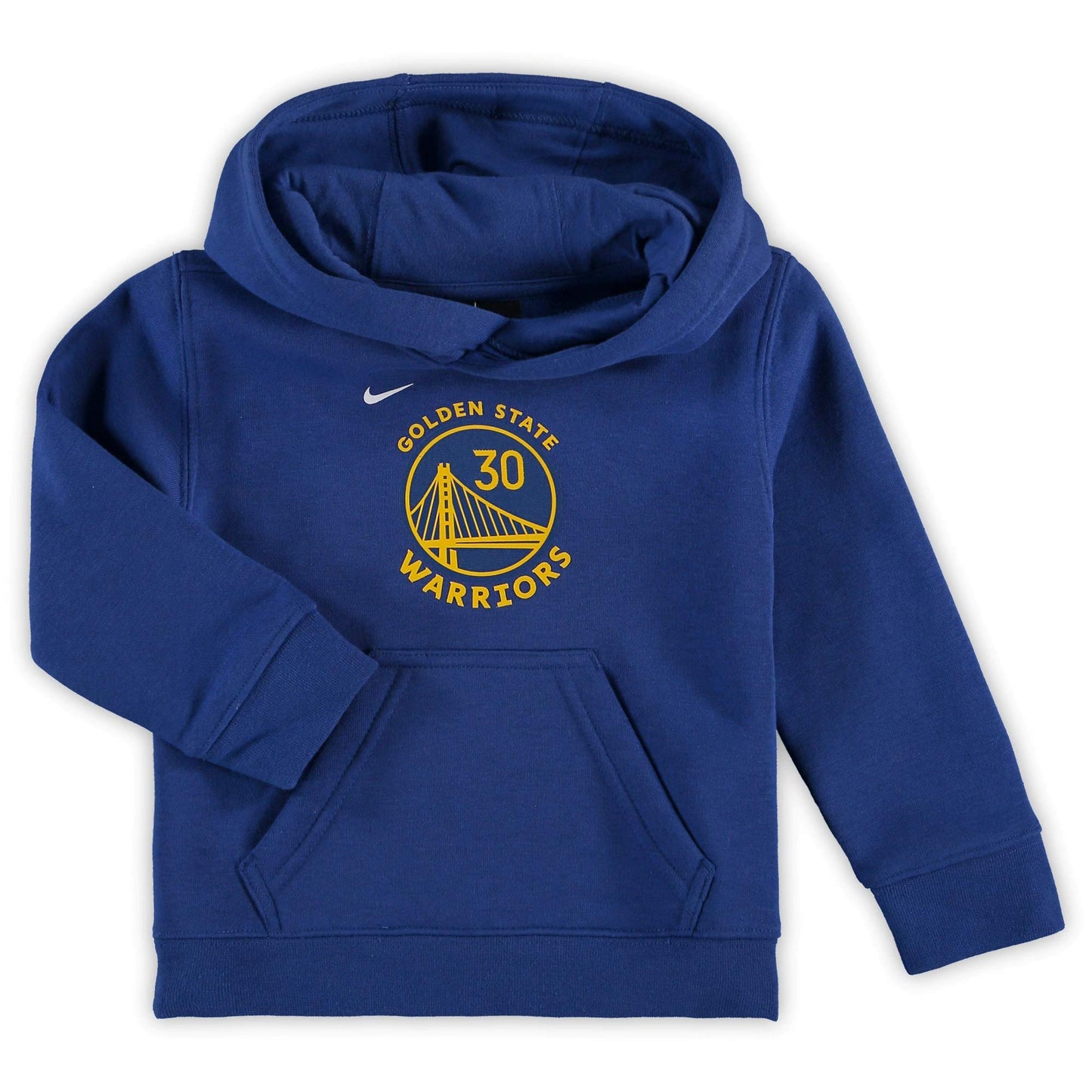 Nike Toddlers NBA Gsw Name And Number Steph Curry Hoodie Hoodies