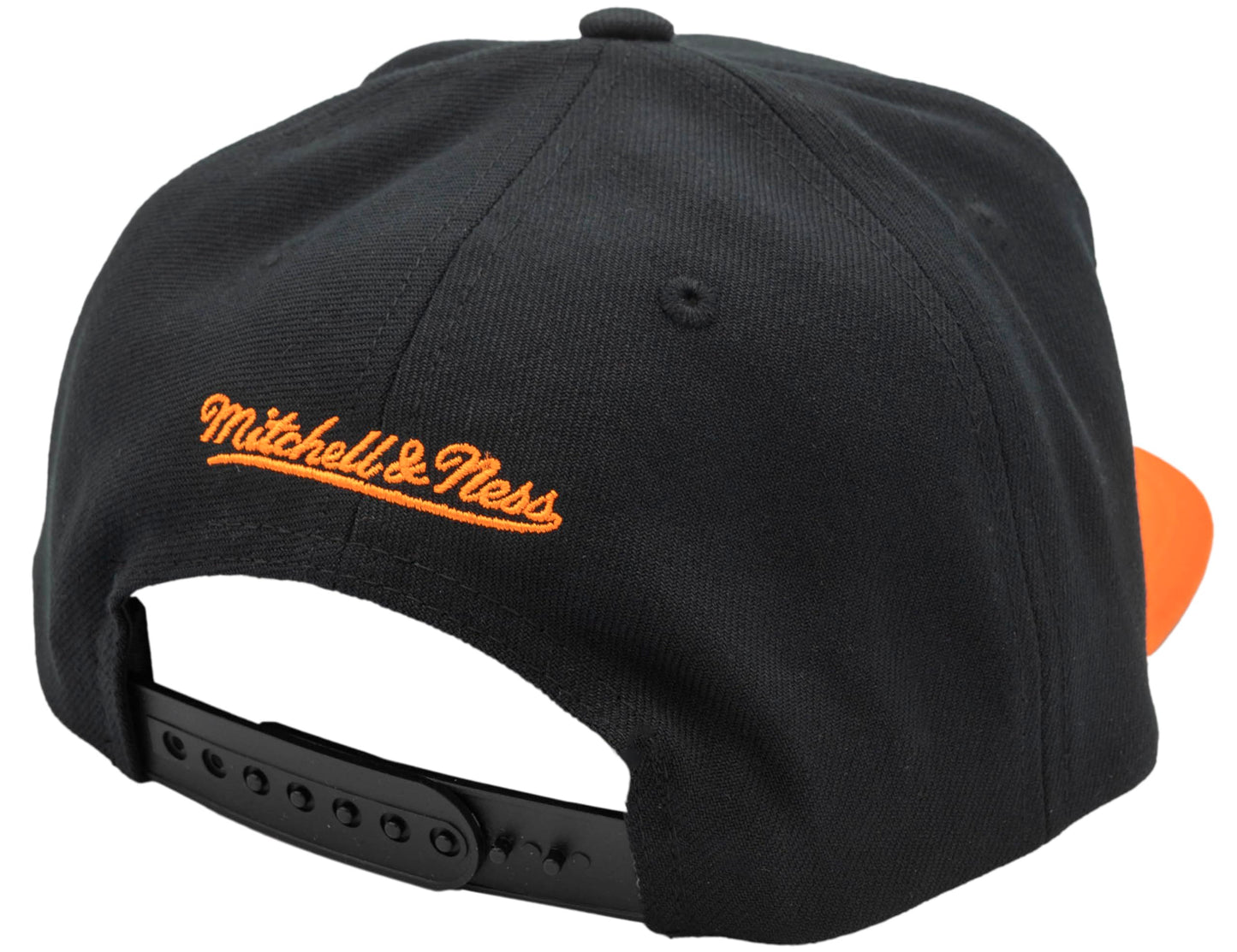Men's Mitchell & Ness MLB Evergreen Script Snapback Orioles