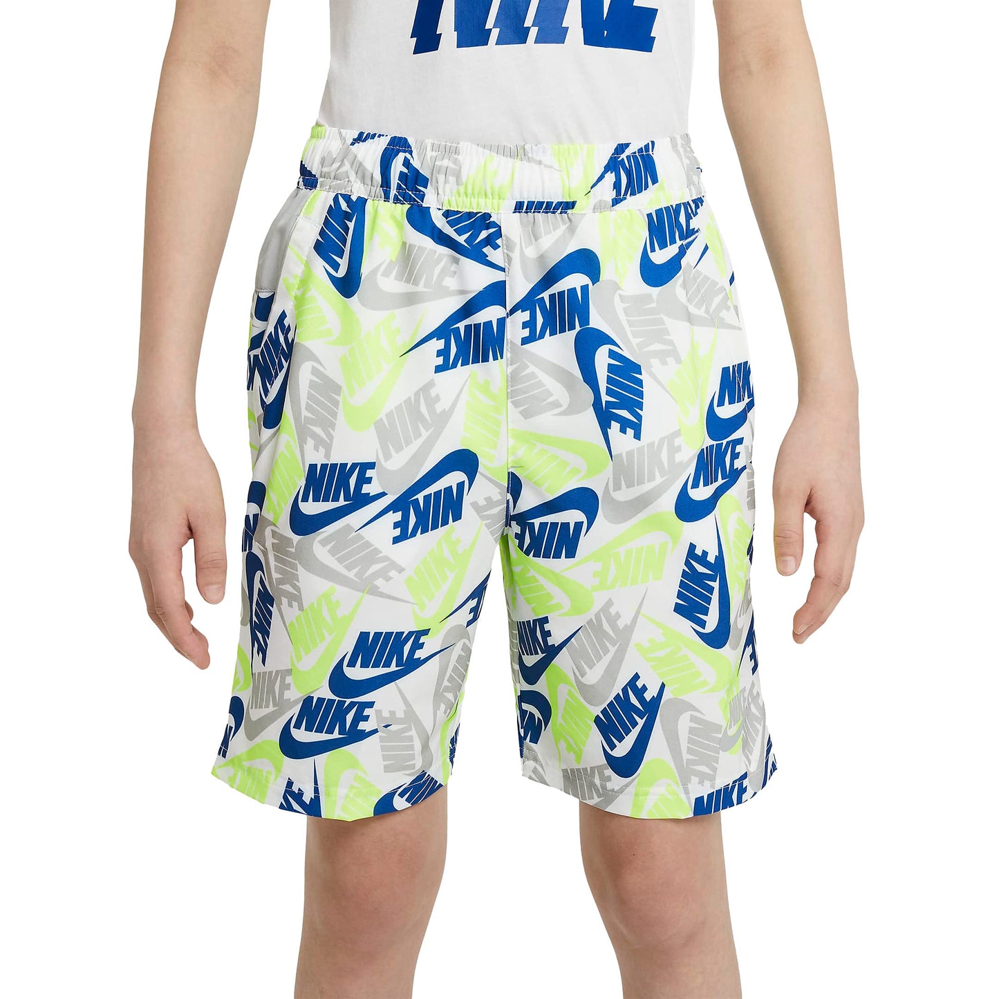 Nike Youth Woven All Over Print Shorts
