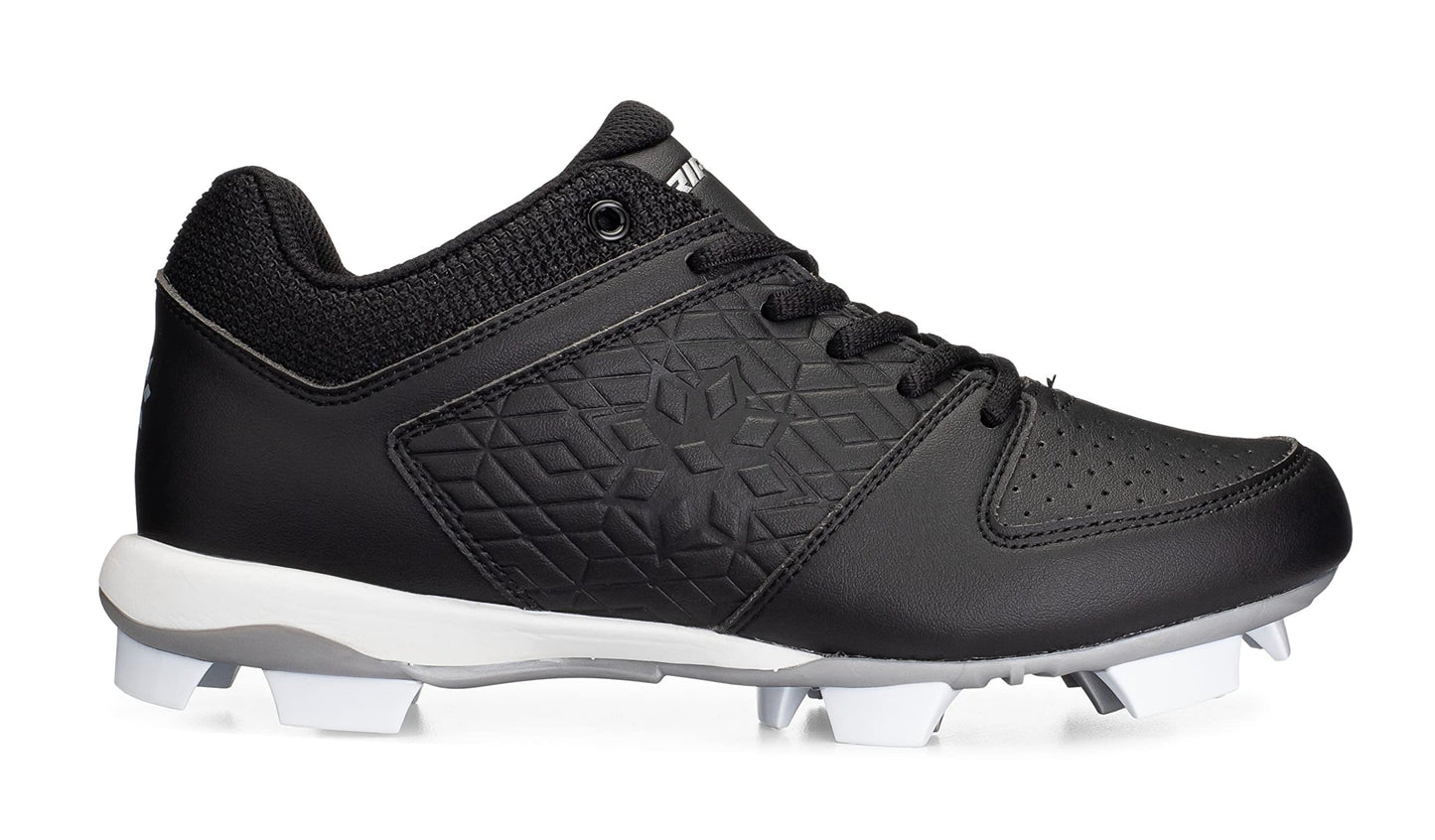 Rip-It Diamond Molded Softball Cleats Big Cleats No Lid Athletic Shoes