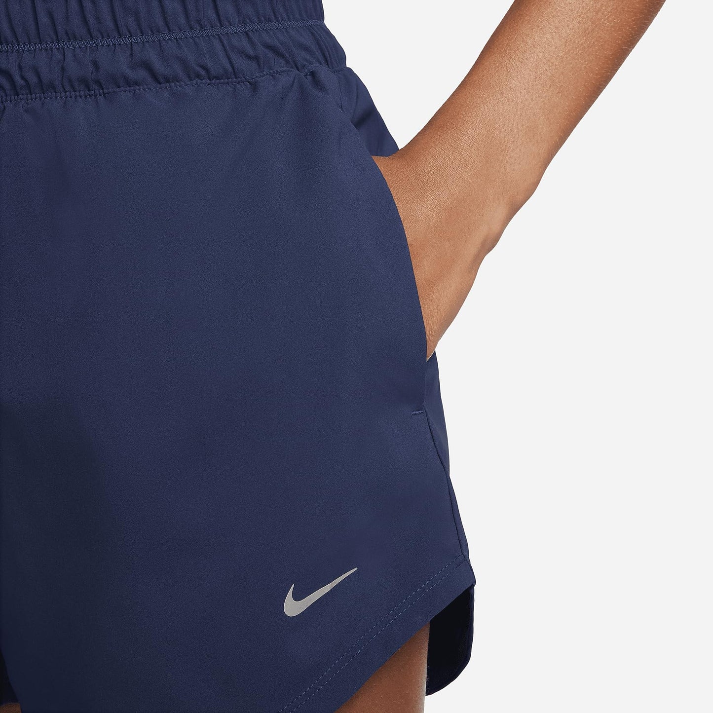 Nike Women's One Dri-Fit Ultra High-Rise 3" Brief-Lined Shorts