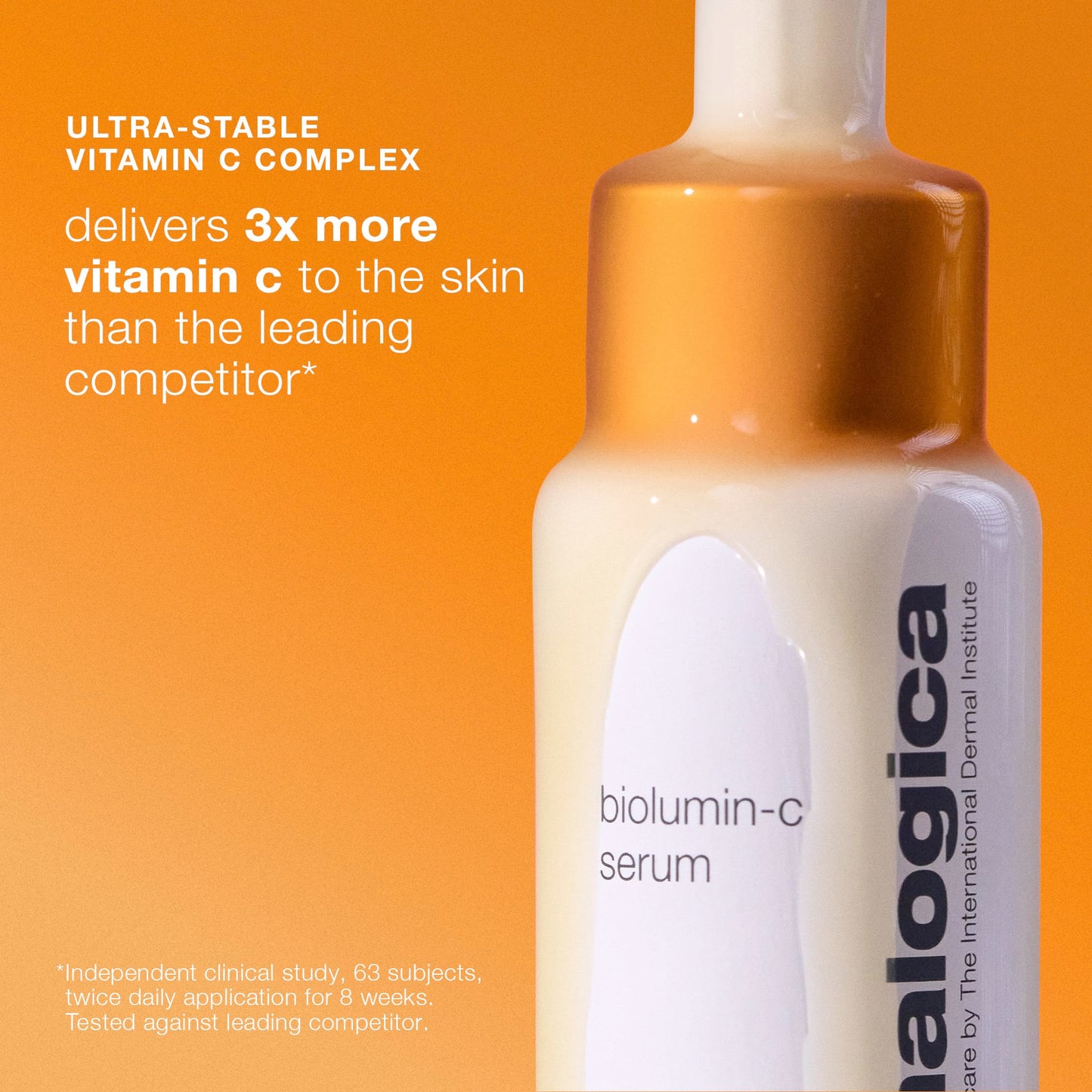 Dermalogica Biolumin-C Serum - Anti-Aging Brightening Firming Serum with Lactic Acid and Vitamin C