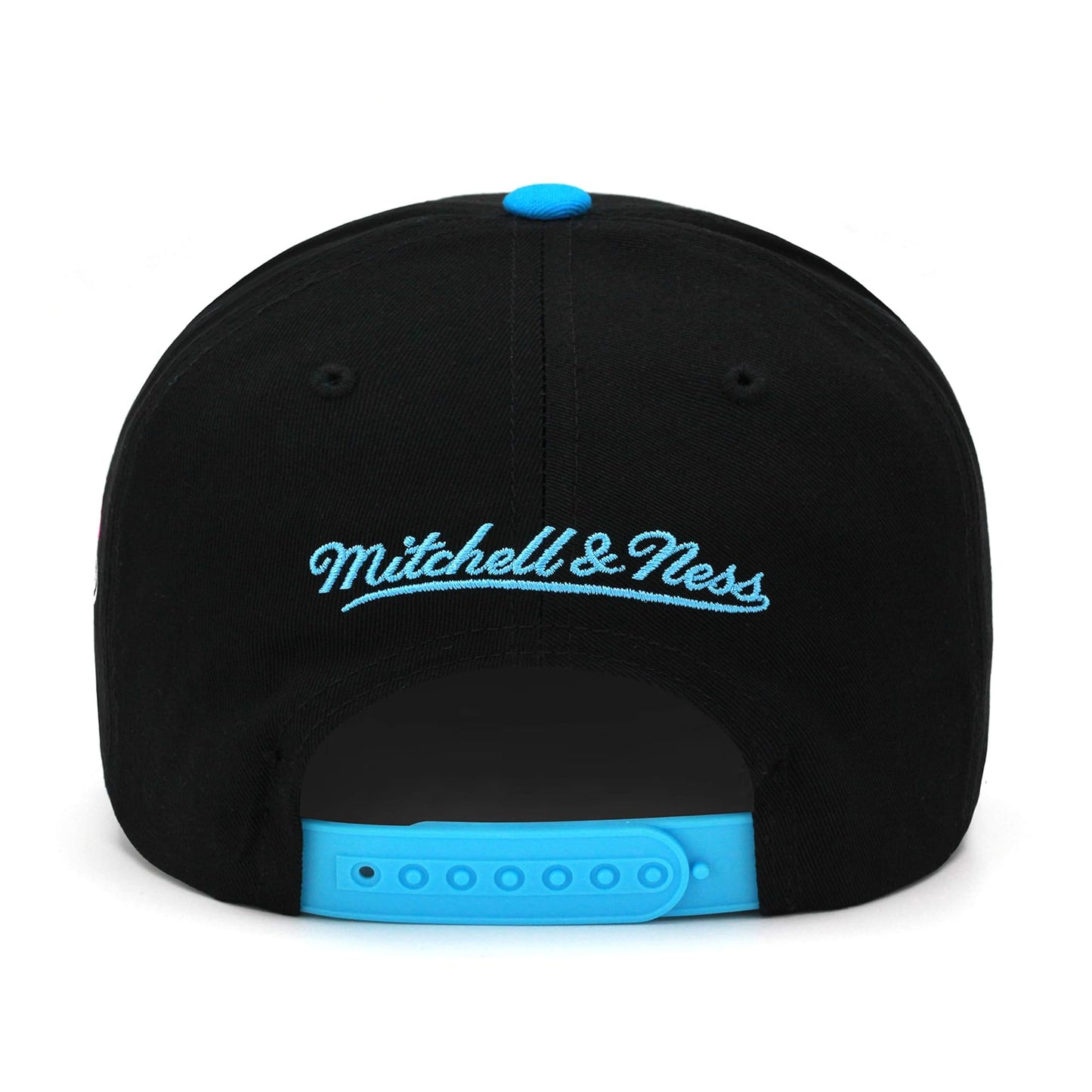 Mitchell & Ness Men's NBA Miami Heat Neon Vice Lights Wordmark Low Snapback