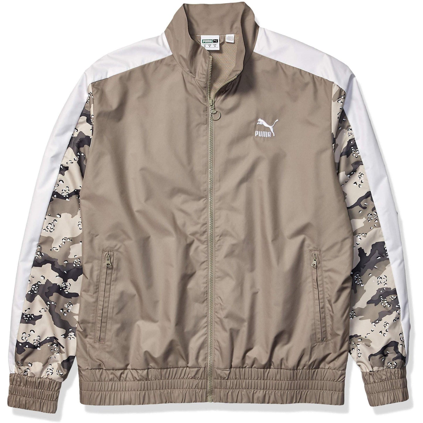 Puma Men's Wild Pack Woven Fullzip Jacket Jackets