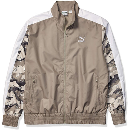 Puma Men's Wild Pack Woven Fullzip Jacket Jackets