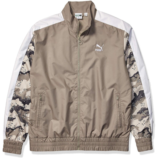 Puma Men's Wild Pack Woven Fullzip Jacket Jackets