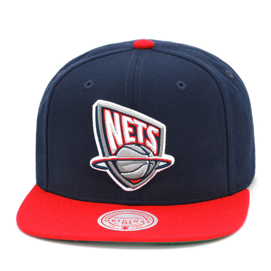 Men's Mitchell & Ness NBA Team 2 Tone 2.0 Snapback Hwc Nets