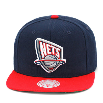 Mitchell & Ness Men's NBA Team 2 Tone 2.0 Snapback Hwc Nets Snapback Caps