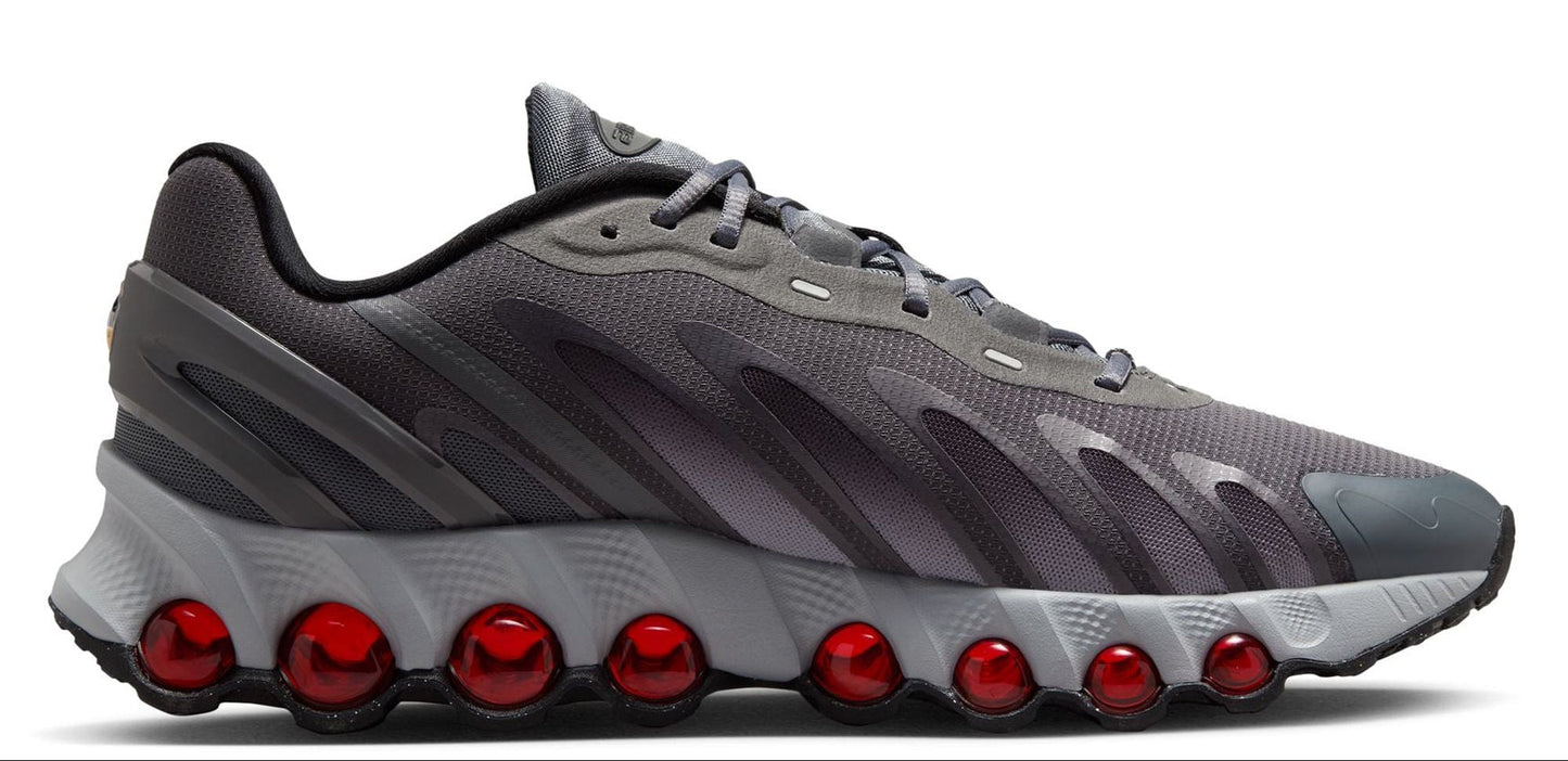 Nike Men's Air Max Dn8 'Iron Grey Bright Crimson' Sneakers