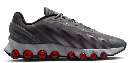 Nike Men's Air Max Dn8 'Iron Grey Bright Crimson' Sneakers