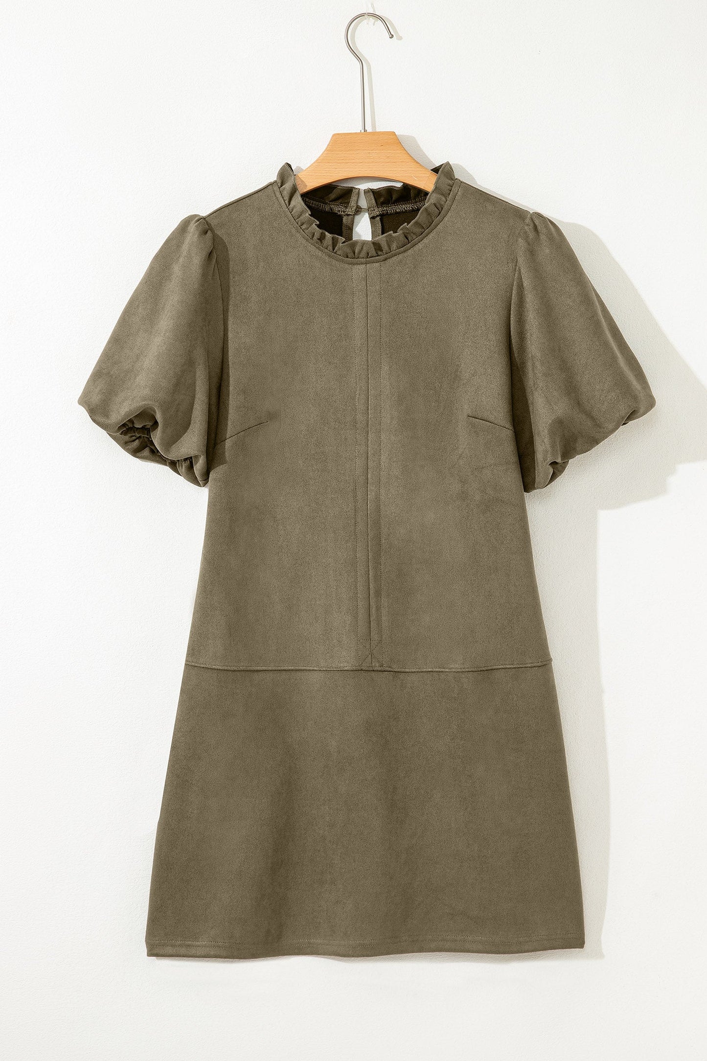 Threaded Pear Gemma Sleeve Shift Mini Dress