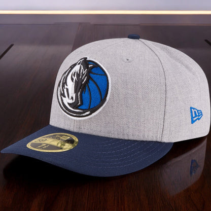 New Era Men's NBA Low Profile Authentic 59Fifty Mavericks