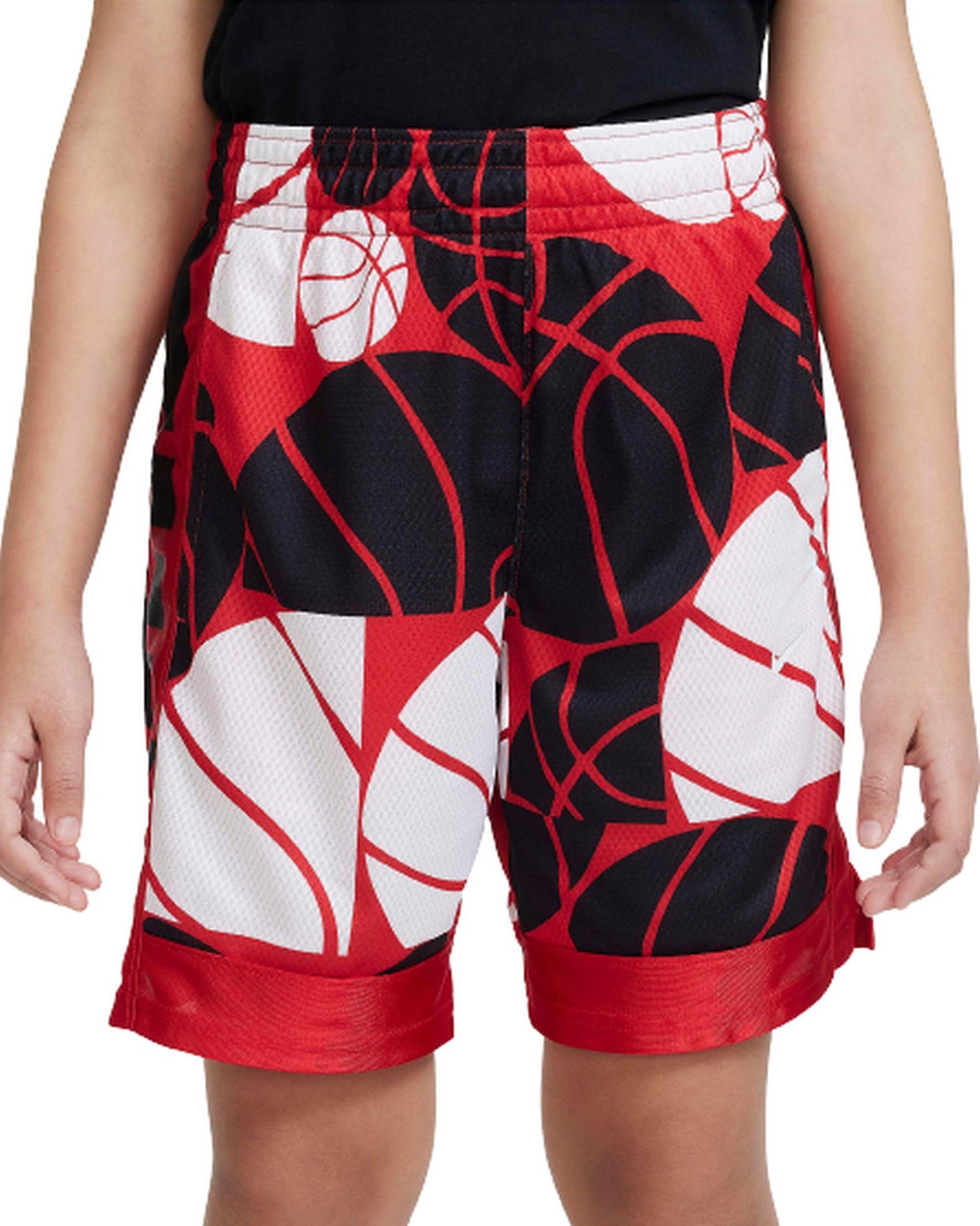 Nike Youth Dri-Fit Elite Big Kids' Printed Basketball Shorts