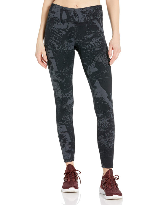 Reebok Women's Combat Jacquard Lux Tights