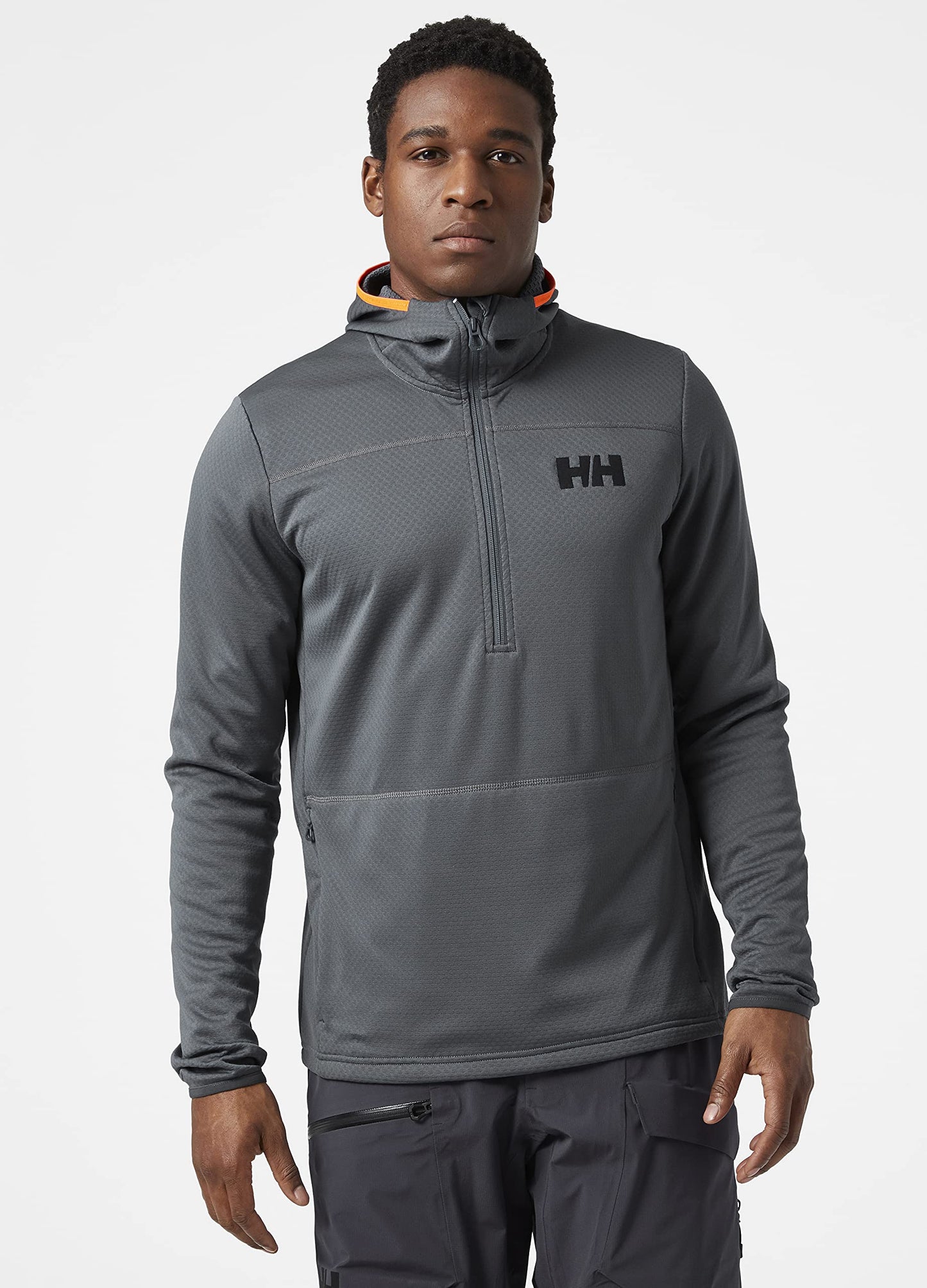 Helly Hansen Men's Powerdreamer Midlayer 1/2 Zip Pullover Hoody