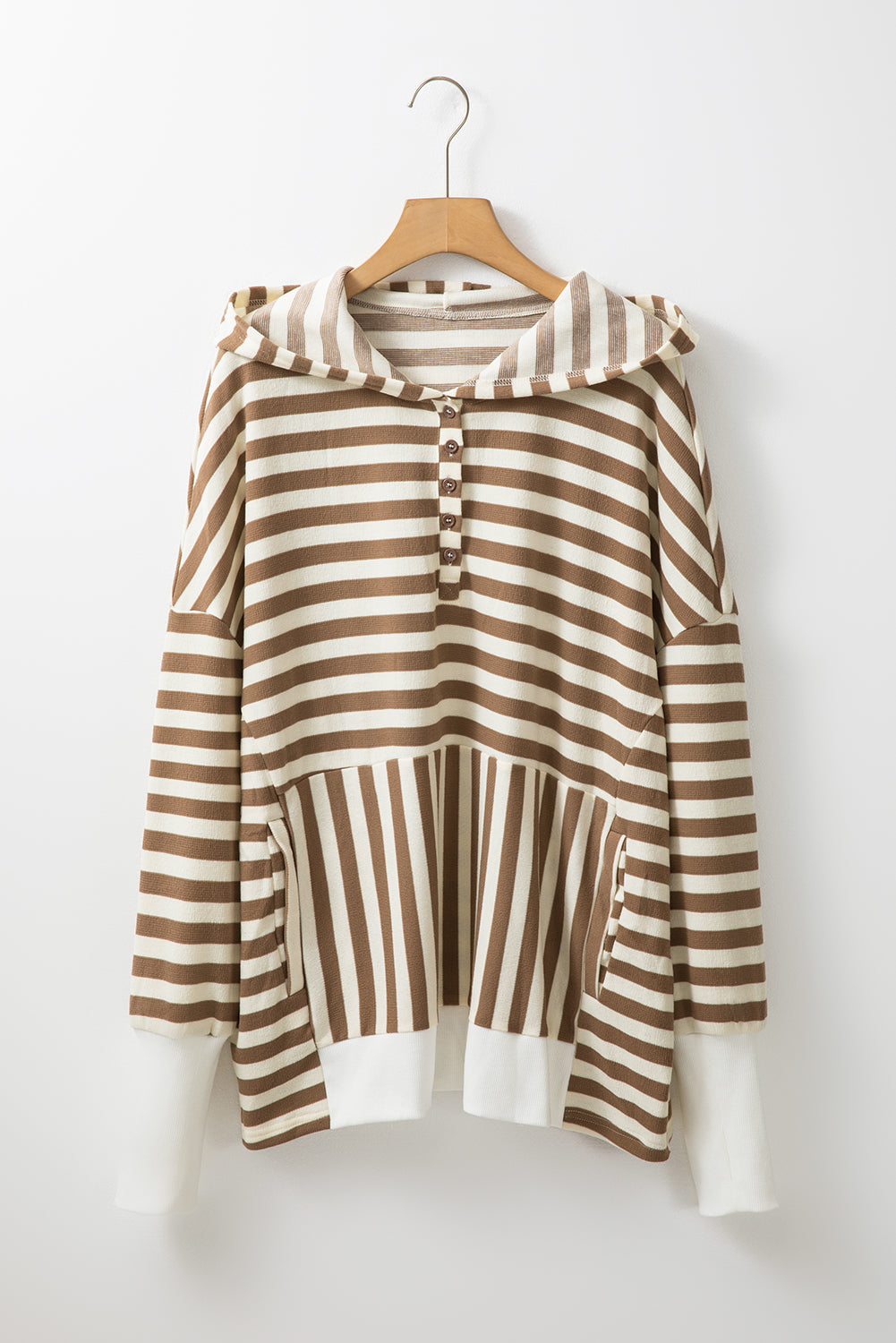 Brown Stripe-