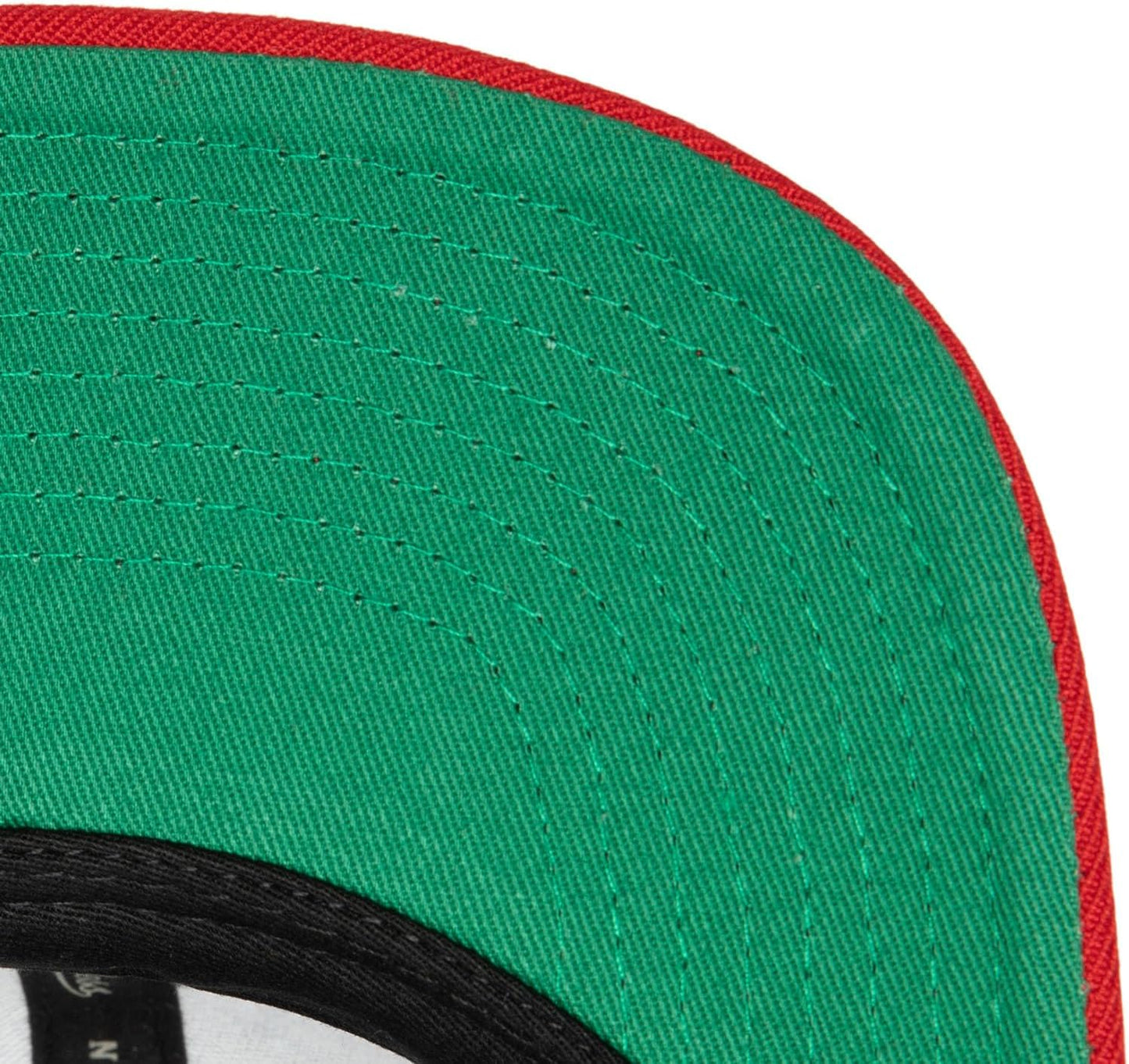 Men's Mitchell & Ness NBA Team Script 2.0 Snapback Hwc Trail Blazers