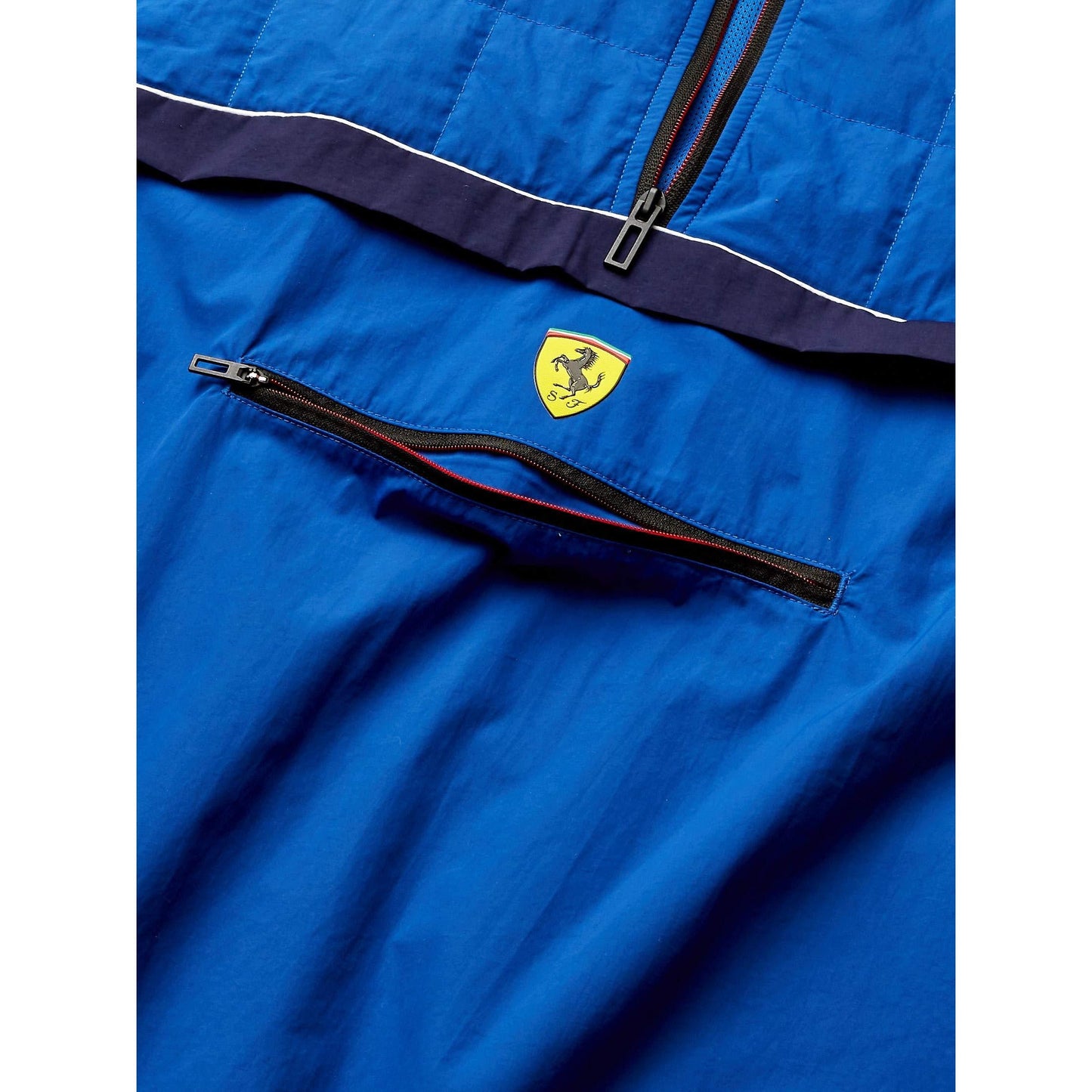 Puma Men's Sf Ferrari Street Woven Jacket Jackets