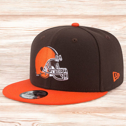 New Era Men's NFL Cleveland Browns 950 2Tone Snapback Brown/Ornage