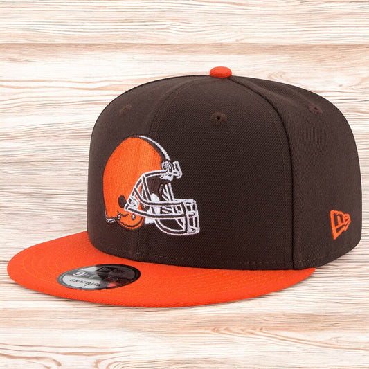 New Era Men's NFL Cleveland Browns 950 2Tone Snapback Brown/Ornage
