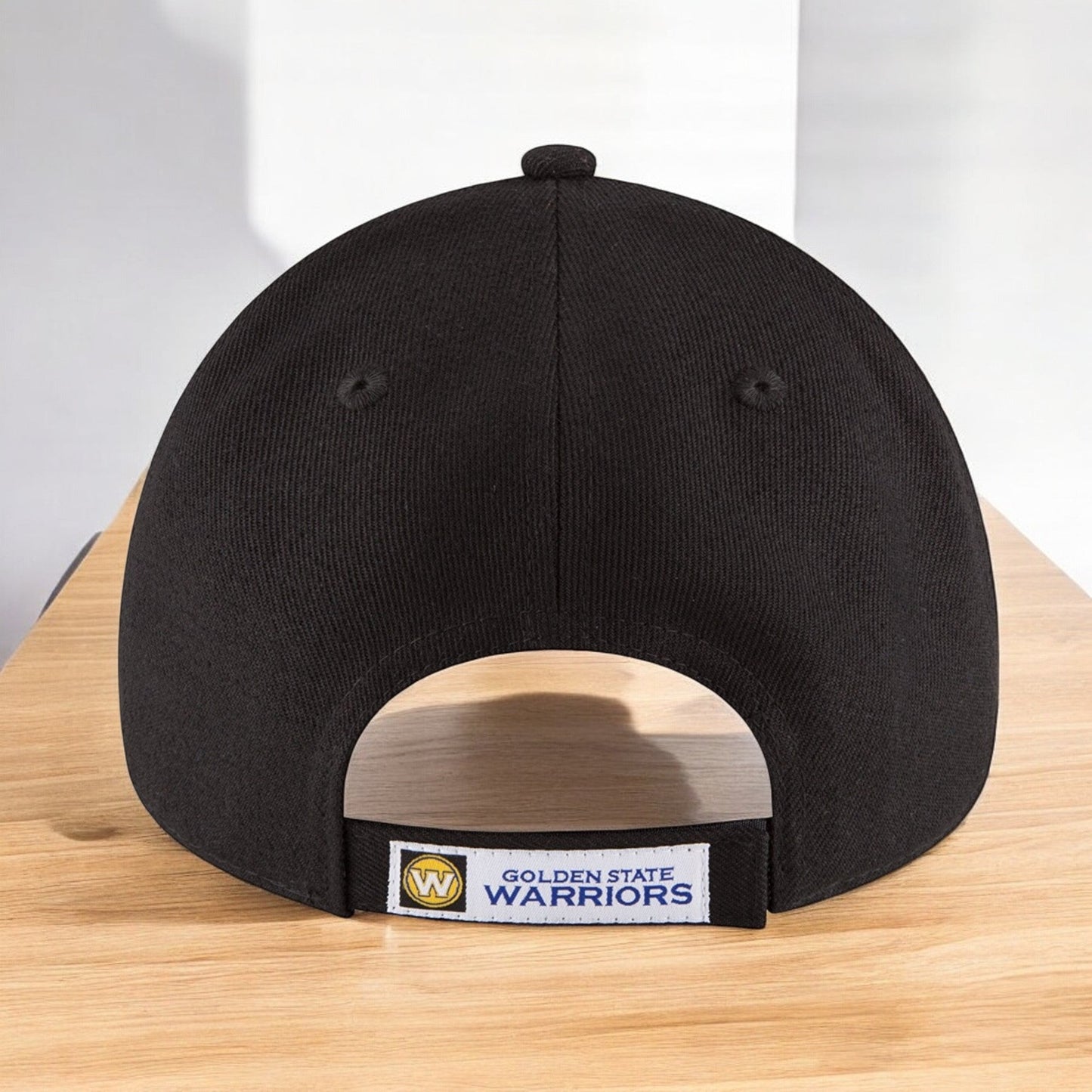 Men's New Era NBA Gs Warriors 940 Strapback The League - Black