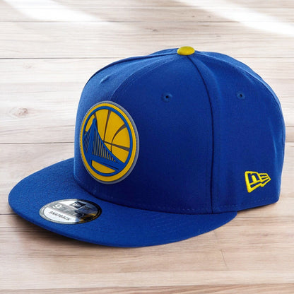 New Era Men's NBA Golden State Warriors Team Cleared 950 Snapback Hats