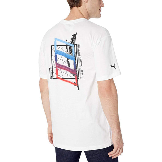 Puma Men's Bmw Motorsport Street Graphic Tee Tops