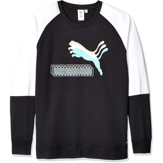 Puma Men's X Diamond Crew