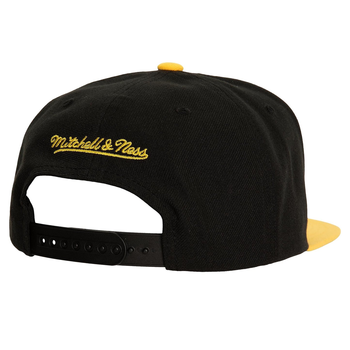 Mitchell & Ness Men's MLB Evergreen Script Snapback Pirates