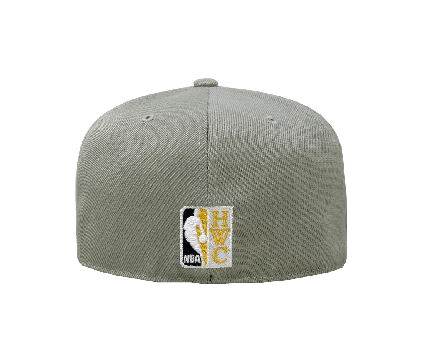 Mitchell & Ness Men's NBA Sunny Gray Fitted Hwc Mavericks