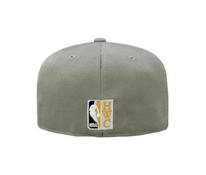 Mitchell & Ness Men's NBA Sunny Gray Fitted Hwc Mavericks