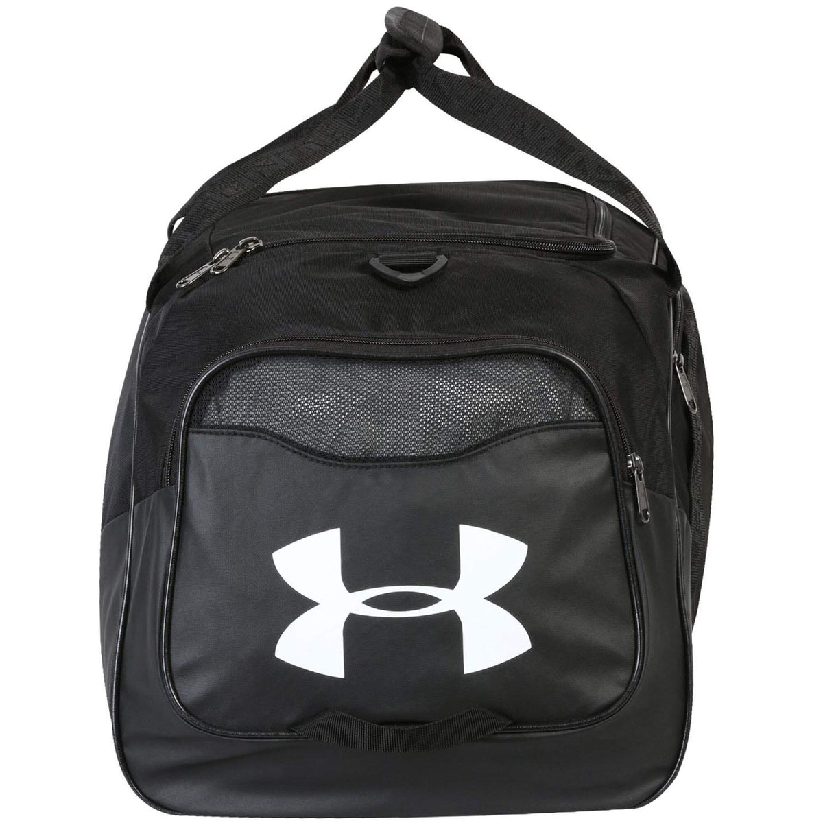 Under Armour Unisex NBA Golden State Warriors Duffle Bag - Black