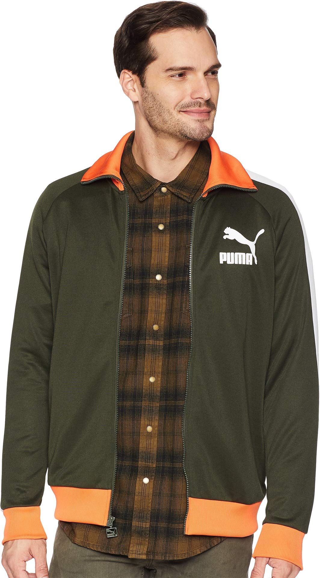 Puma Men's T7 Vintage Track Jacket Jackets