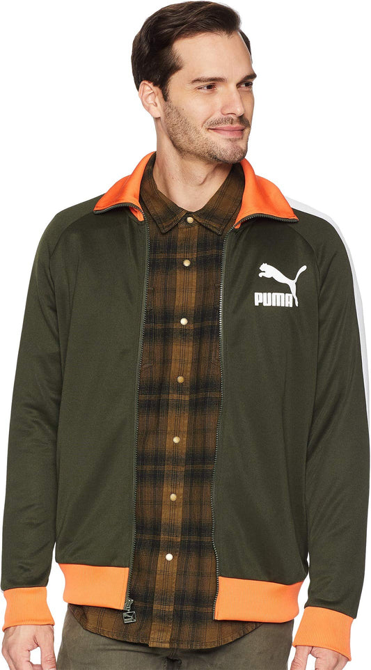 Puma Men's T7 Vintage Track Jacket Jackets