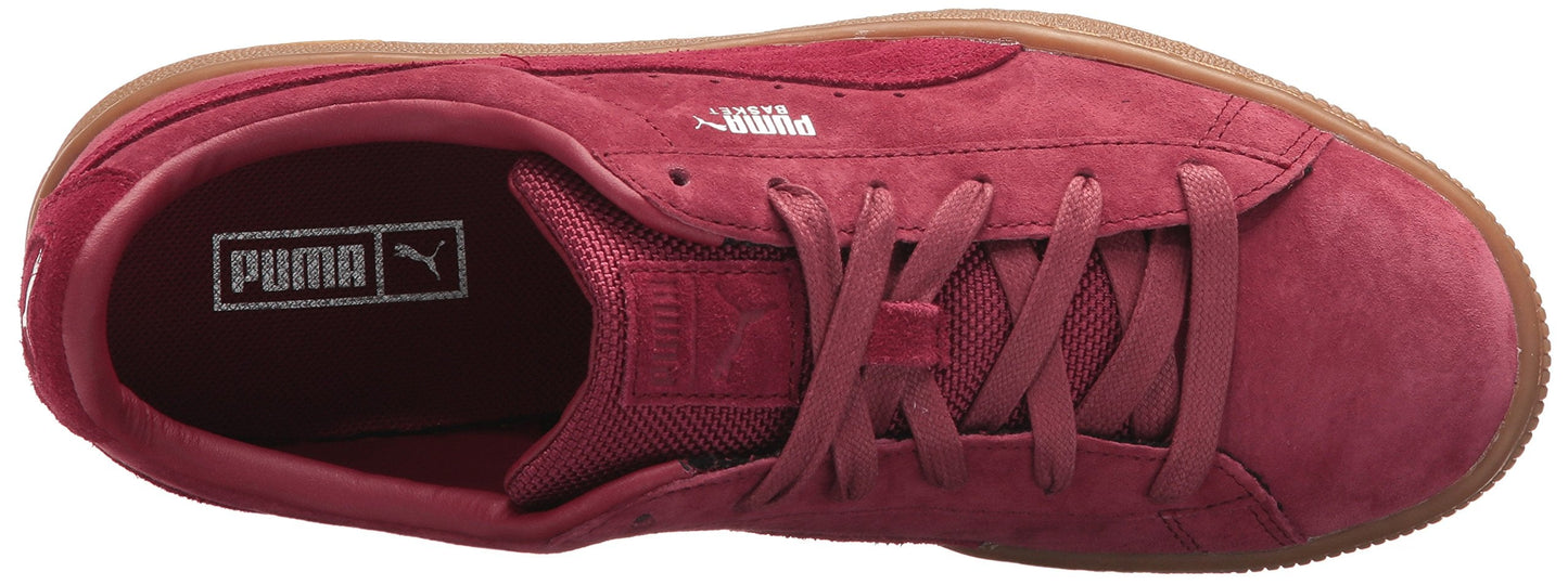 Puma Youth Basket Classic Weatherproof Big Kid Sneakers