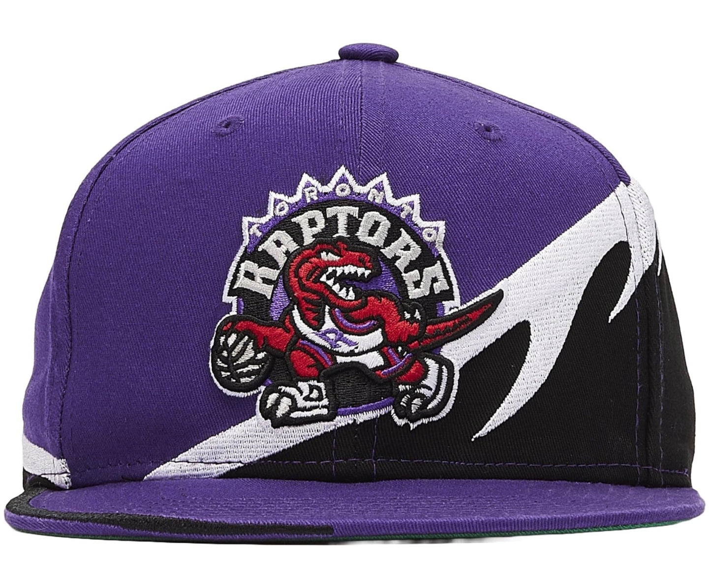 Mitchell & Ness Men's NBA Wave Snapback Raptors Snapback Caps