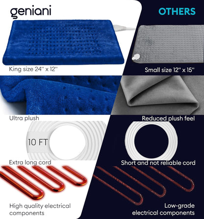 Heating Pad XL, Space Blue