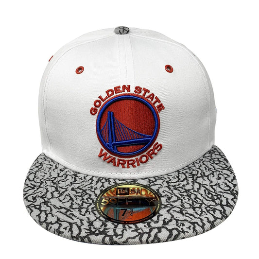 New Era Men's NBA Golden State Warriors Kicks Hook 59Fifty Fitted