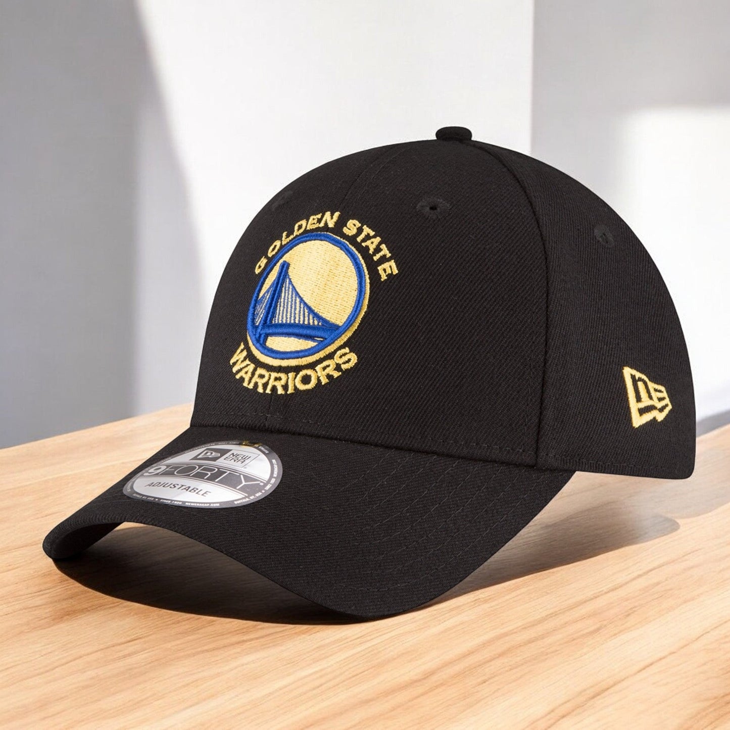 Men's New Era NBA Gs Warriors 940 Strapback The League - Black
