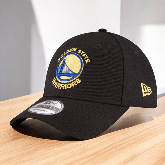Men's New Era NBA Gs Warriors 940 Strapback The League - Black