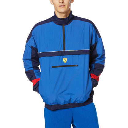 Puma Men's Sf Ferrari Street Woven Jacket Jackets