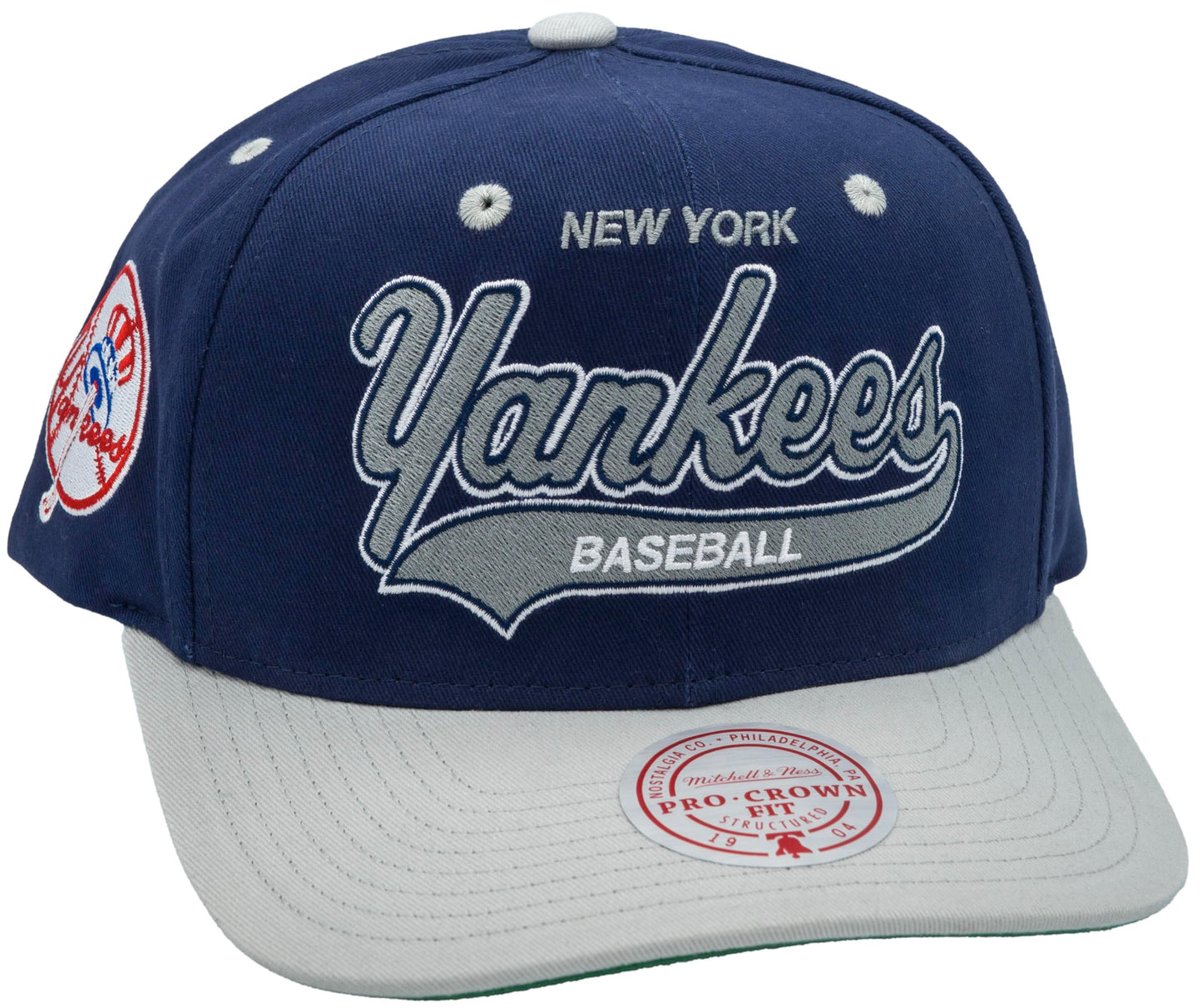Mitchell & Ness Men's MLB Tail Sweep 2.0 Pro Snapback Yankees Snapback Caps