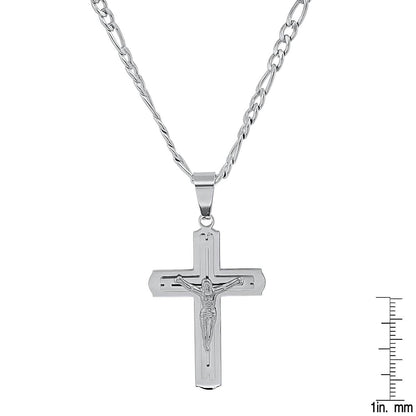 Stainless Steel Crucifix Pendant