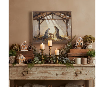 Kendrick Home Holy Night Small Manger