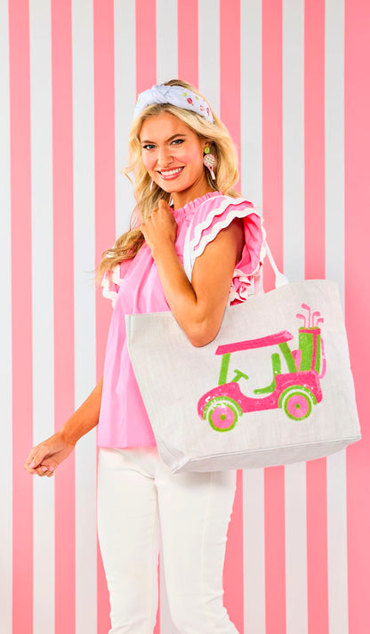 Sports Sparkle Tote