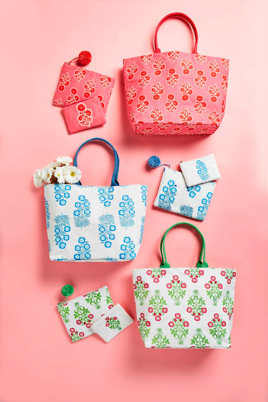 Block Print Tote
