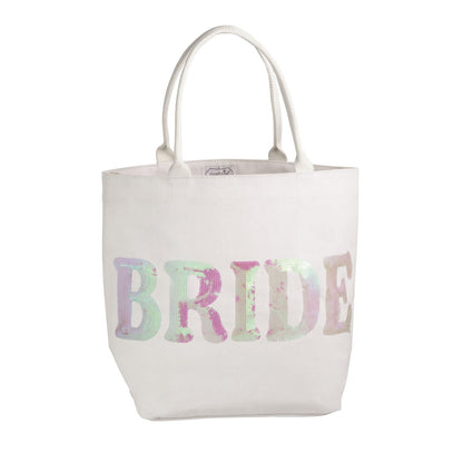 White Bride Sparkle Tote
