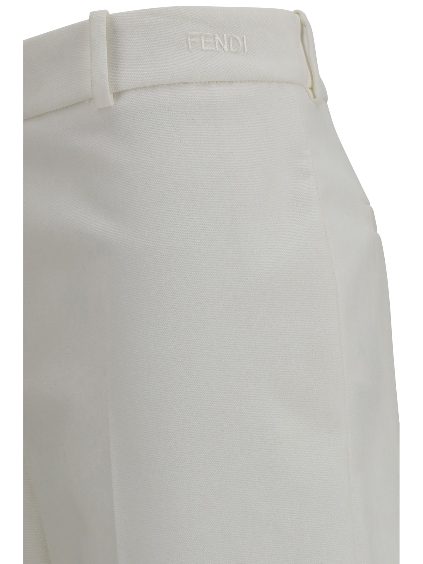 Pants Cotton White